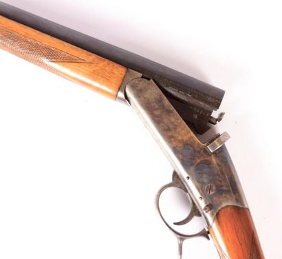 Fusil de chasse mono canon Simplex, modèle...