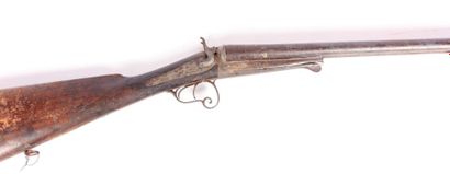 fusil de chasse à chiens extérieurs sur platines...