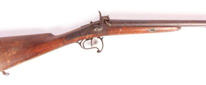 fusil de chasse à piston, chiens extérieurs...