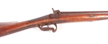 fusil de chasse à piston, chiens extérieurs...