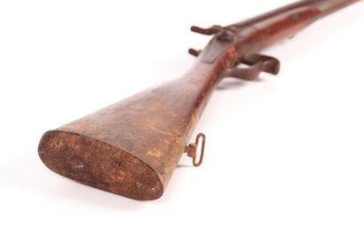 fusil de chasse à piston, chiens extérieurs...