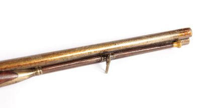 fusil de cocher à percussion, chiens extérieurs...