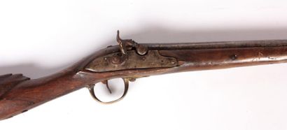 fusil de chasse mono canon à piston, issu...