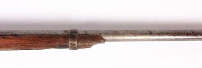 fusil de chasse mono canon à piston, issu...