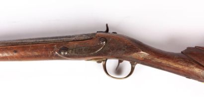 fusil de chasse mono canon à piston, issu...