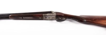 Fusil de chasse C.I.A. n° 723, canons juxtaposés...