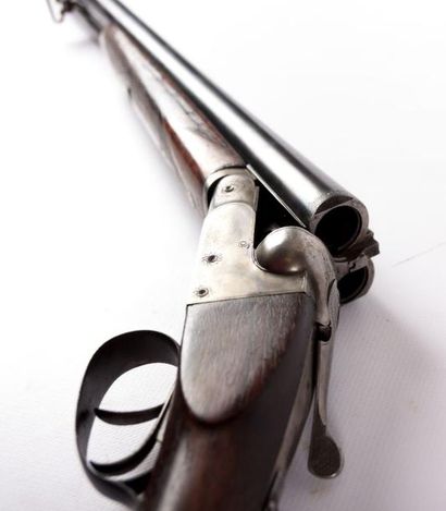 Fusil de chasse C.I.A. n° 723, canons juxtaposés...