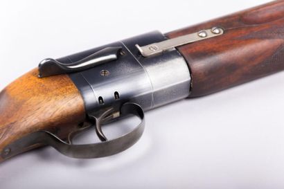 Fusil de chasse Baby Bretton - canons superposés...