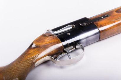 Fusil de chasse Baby Bretton - canons superposés...
