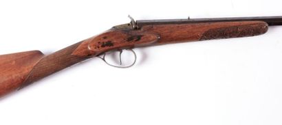 Carabine de tir type Flobert 9 mm, pontet...