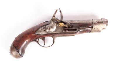 Pistolet de maréchaussée modèle An 9 - platine...