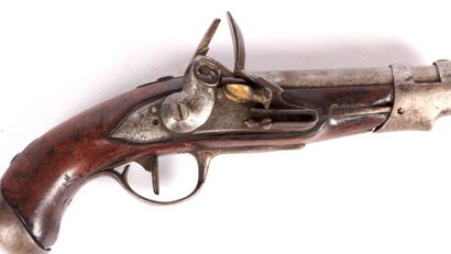 Pistolet de maréchaussée modèle An 9 - platine...