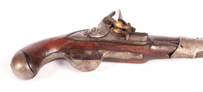 Pistolet de maréchaussée modèle An 9 - platine...