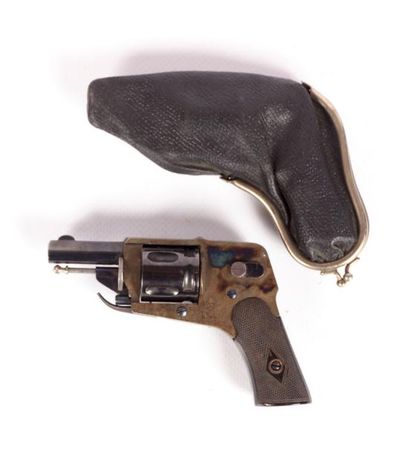 Revolver de sac fabrication belge - barillet...