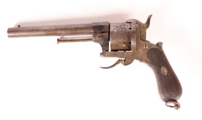 Revolver à broche pour officier - Cal. 12...