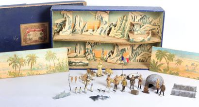 FABRIQUE FRANCAISE C.B.G. PARIS, coffret...