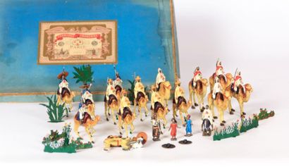 FABRIQUE FRANCAISE C.B.G. PARIS, coffret...