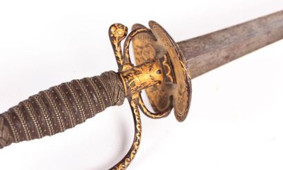 Épée d'officier 