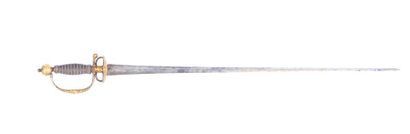 Épée d'officier 