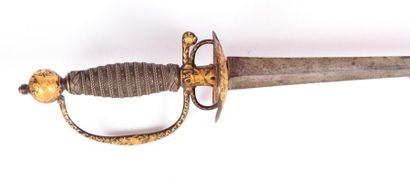 Épée d'officier 