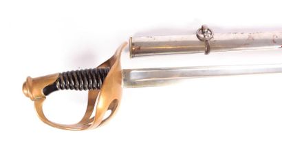 Sabre d'officier de cavalerie modèle 1896,...