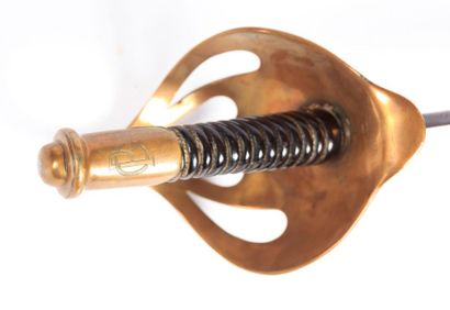 Sabre d'officier de cavalerie modèle 1896,...