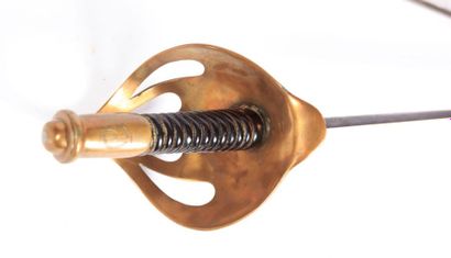 Sabre d'officier de cavalerie modèle 1896,...