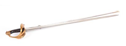 Sabre d'officier de cavalerie modèle 1896,...
