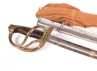 Sabre d'Officier de cavalerie légère modèle...