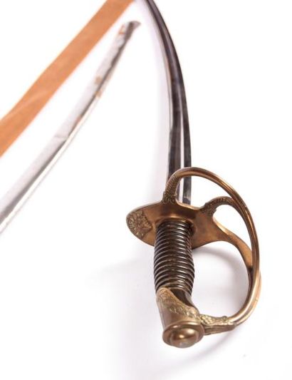 Sabre d'Officier de cavalerie légère modèle...