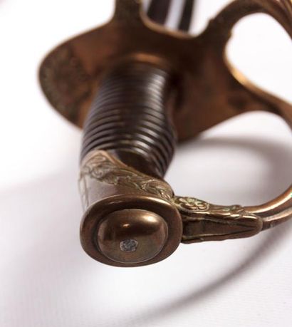 Sabre d'Officier de cavalerie légère modèle...