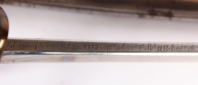 Sabre d'Officier de cavalerie légère modèle...