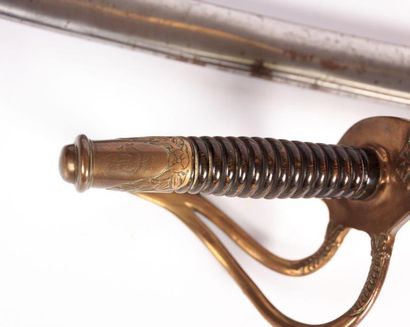 Sabre d'Officier de cavalerie légère modèle...