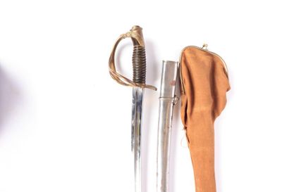 Sabre d'Officier de cavalerie légère modèle...