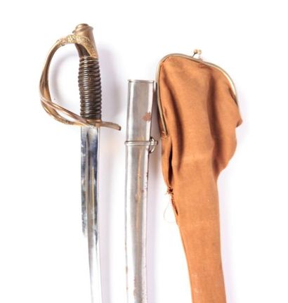Sabre d'Officier de cavalerie légère modèle...