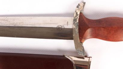 Dague SA modèle 1933 - fourreau laqué avec...