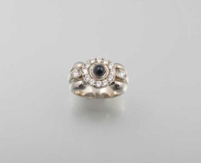 Bague en argent de type 