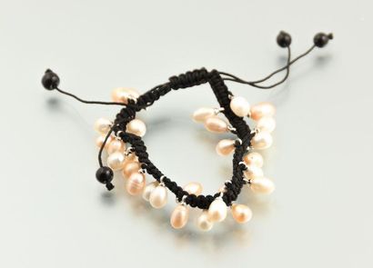 Bracelet de perles de culture d'eau douce...