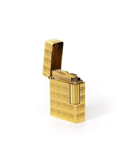 DUPONT Hermès Paris
Briquet à gaz en métal...