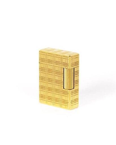 DUPONT Hermès Paris
Briquet à gaz en métal...