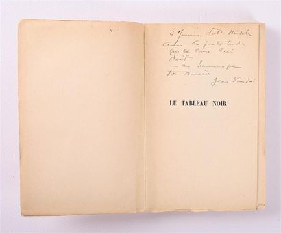 Lot de deux ouvrages :
- VAUDAL Jean - Le...