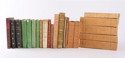 [LITTERATURE & DIVERS]
Lot comprenant vingt-deux...