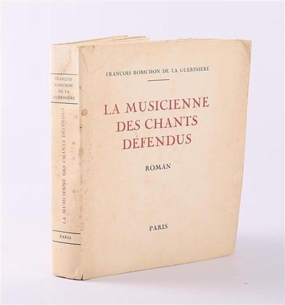 ROBICHON de la GUERINIERE François - La musicienne...