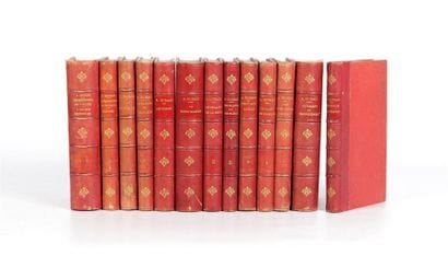 [DUMAS Alexandre] 
Treize volumes : 
- L'Arabie...