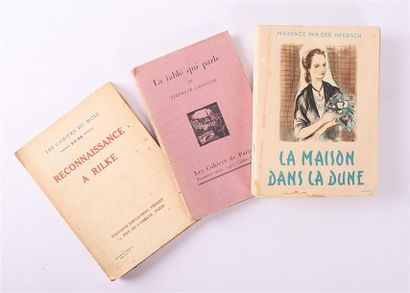 Lot de trois ouvrages : 
- LAUZANNE Stéphane...