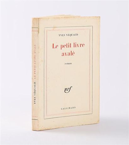 VEQUAUD Yves - Le petit livre avalé - Gallimard,...