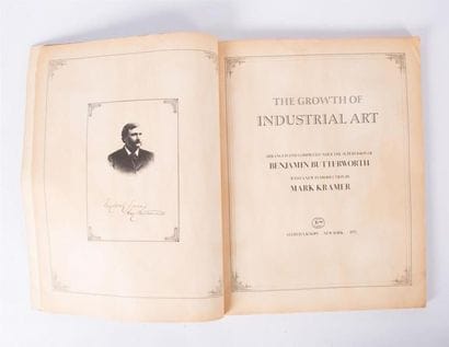 COLLECTIF - The growth of industrial art...