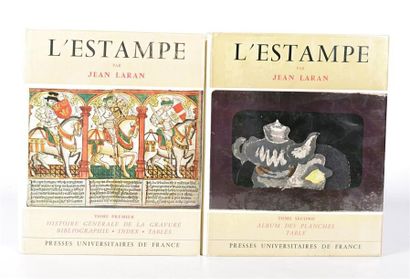 LARAN Jean - L'estampe - Paris Presses universitaires...