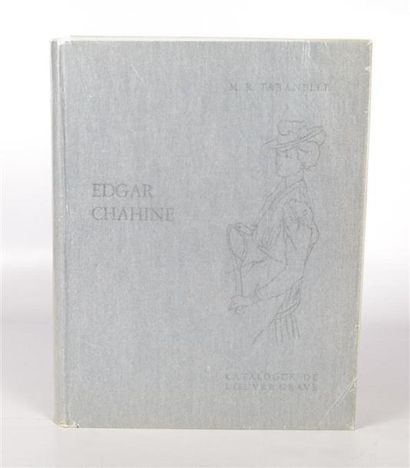TABANELLI M.R. - Edgar Chahine, catalogue...