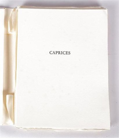 DAUTRY Marc - Les caprices - Roaland Vanuxem...
